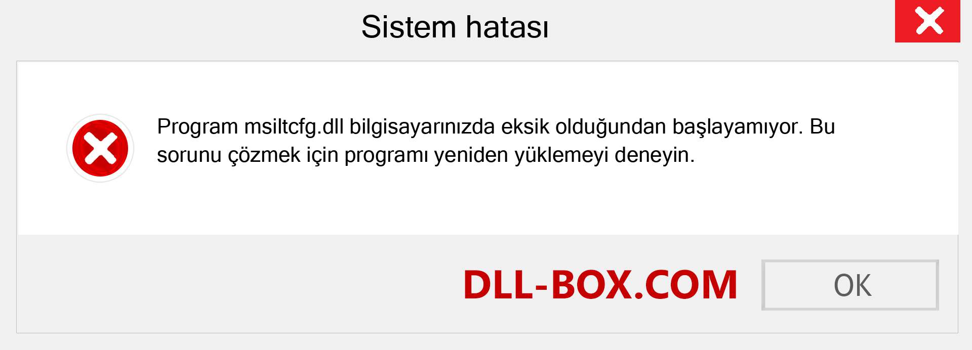 msiltcfg.dll dosyası eksik mi? Windows 7, 8, 10 için İndirin - Windows'ta msiltcfg dll Eksik Hatasını Düzeltin, fotoğraflar, resimler